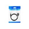 Кабель живлення USB to DC 3.5 1.0m 5V 2A PVC Black Vention (CEXBF) - Зображення 2