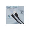 Дата кабель USB 2.0 AM to Lightning 1.0m 2A xCord-Ai black Promate (xcord-ai.black) - Изображение 2