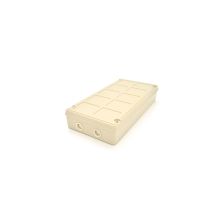 Оптический бокс Merlion PON-box до 12 сварных соединений, SC simplex adaptor (ML-OP-F401A-12C)