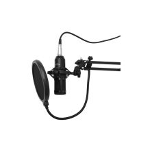 Микрофон Media-Tech XLR USB Black (MT397K)