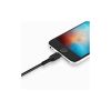 Дата кабель USB 2.0 AM to Lightning 1.0m 2.4A black HOCO (6957531061144) - Зображення 2