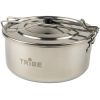Котел туристичний Tribe Tourist Pot 0,9 л сталевий (T-FH-0007-metal) - Зображення 1