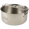 Котел туристичний Tribe Tourist Pot 0,9 л сталевий (T-FH-0007-metal) - Зображення 2