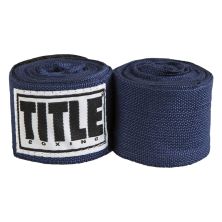 Бинт для спорта Title Boxing Select 180 Semi Elastic Mexican 4.5м Navy (SMHW XL NV)