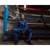 Бинт для спорта Title Boxing Select 180 Semi Elastic Mexican 4.5м Navy (SMHW XL NV) - Изображение 2