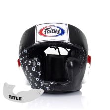 Боксерський шолом Fairtex HG10 Black XL (HG10_XL_Black)