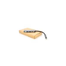 Концентратор VEGGIEG USB-C 4-in-1 USB-C + 2xUSB 3.0 + HDMI 0.1m silver (TC04) Концентратор VEGGIEG USB-C 4-in-1 USB-C + 2xUSB 3.0 + HDMI 0.1m silver (TC04)