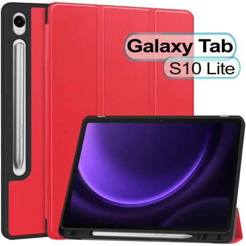 Чехол для планшета BeCover Flexible TPU Mate Samsung Galaxy Tab S10 Lite SM-X400/406 10.9 Red (713830)