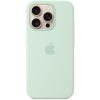 Чехол для мобильного телефона Apple iPhone 16 Pro Silicone with MagSafe - Aquamarine Model A3315 (MDG04ZM/A) - Изображение 2