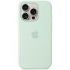 Чехол для мобильного телефона Apple iPhone 16 Pro Silicone with MagSafe - Aquamarine Model A3315 (MDG04ZM/A) - Изображение 4
