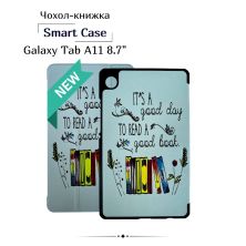 Чохол до планшета BeCover Smart Case Samsung Galaxy Tab A11 SM-X133/X135 8.7 Good Book (713987)