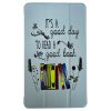 Чехол для планшета BeCover Smart Case Samsung Galaxy Tab A11 SM-X133/X135 8.7 Good Book (713987) - Изображение 1
