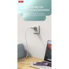 Дата кабель USB 2.0 AM to USB-C 1.0m braided white XO (NB235_C_White) - Зображення 3