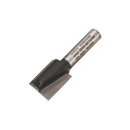 Фреза Bosch Professional пазова з двома лезами Std S8 D16 L20 (2.608.628.388)