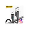 Дата кабель USB 2.0 AM to USB-C 3.0m black Essager (EXCT-LSC01) - Изображение 2