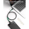 Дата кабель USB 3.0 AM to Micro B 0.5m US130 black Ugreen (10840) - Изображение 1