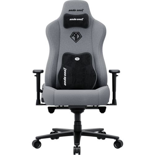 Кресло игровое AndaSeat Novis Plus Fabric XL Grey (AD23YC-XL-01-G-F-G04)
