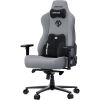 Кресло игровое AndaSeat Novis Plus Fabric XL Grey (AD23YC-XL-01-G-F-G04) - Изображение 2