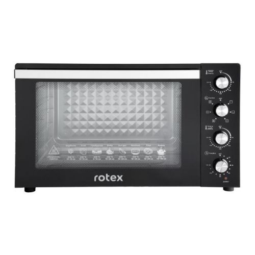 Електропіч Rotex ROT855-B2G EUROSTANDART