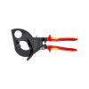 Кабелерез KNIPEX 52мм / 380мм.кв, 280мм (95 36 280) - Изображение 2