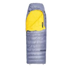 Спальний мішок Naturehike з натуральним пухом CW700 CNK2450WS048, L, жовто-сірий (6927595788103)