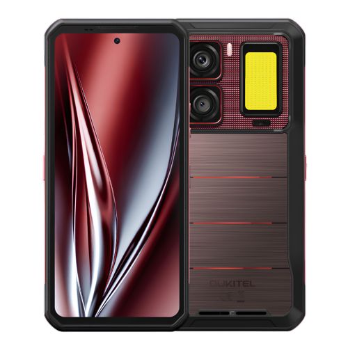 Мобильный телефон OUKITEL WP300 12/512GB Black-Red (6941749808561)