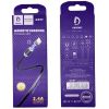 Дата кабель USB 2.0 AM to USB-C magnetic black Denmen (DN-D09T-BK) - Зображення 2