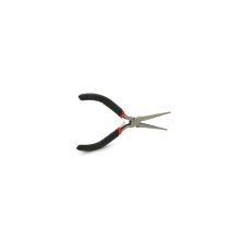 Плоскогубцы Voltronic круглогубцы 4,5-дюймовые, черно-красные ручки, 120мм (YT-VL120R)