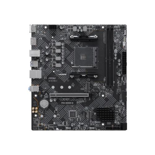 Материнська плата MSI PRO B550M-B