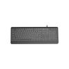 Клавиатура Gembird Slim Multimedia USB Black (KB-MCH-05-CYRL) - Изображение 1