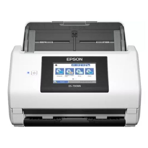 Сканер Epson WorkForce DS-790WN (B11B265401)
