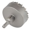 Свердло Alloid Base, корончате, твердосплавне, по металу, 75мм (TS-10075) - Зображення 1