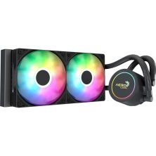 Система жидкостного охлаждения AeroCool Abyss L240R Black (ACLA-AB24117.11)