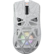 Мышка GamePro Genesis Hollow Wireless/Bluetooth/USB White (GM870HW)