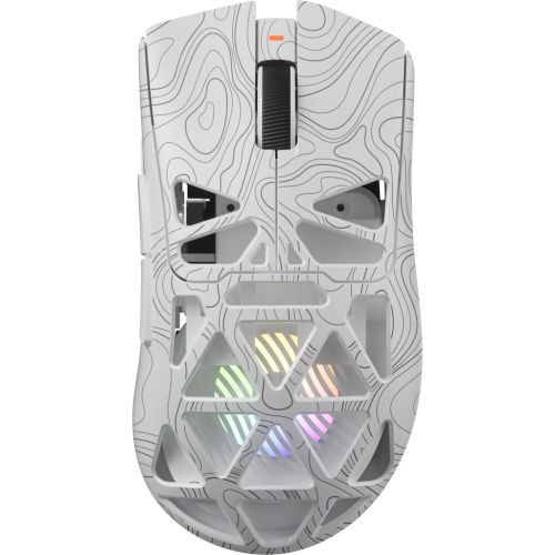 Мишка GamePro Genesis Hollow Wireless/Bluetooth/USB White (GM870HW)