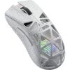 Мишка GamePro Genesis Hollow Wireless/Bluetooth/USB White (GM870HW) - Зображення 2