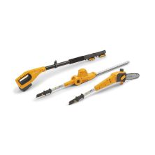 Кущоріз Stiga 20V, шина 20см, гілки до 20мм, 2Ah, ЗП (MT100eKit)