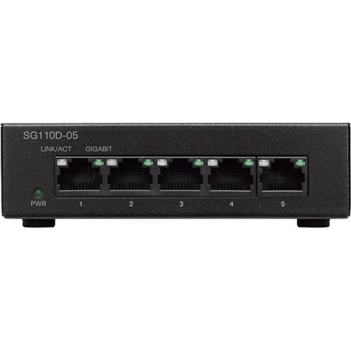 Коммутатор сетевой Cisco SG110D-05-EU