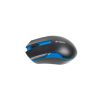 Мышка A4Tech G3-200N Black+Blue - Изображение 1
