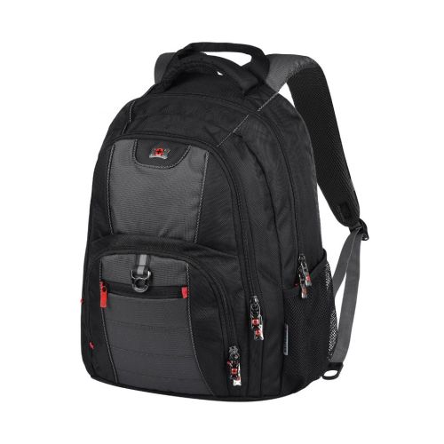 Рюкзак для ноутбука Wenger 16 Pillar Black/Gray (600633)