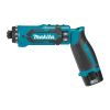 Викрутка акумуляторна Makita 7,2В (DF012DSE) - Зображення 2