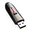 USB флеш накопичувач Silicon Power 256GB Blaze B25 Black USB 3.0 (SP256GBUF3B25V1K) - Зображення 1