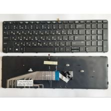 Клавіатура ноутбука HP ProBook 450/455/470 G3, 650 G2 черная с черной, с трекп,с по (A46074) Клавіатура ноутбука HP ProBook 450/455/470 G3, 650 G2 черная с черной, с трекп,с по (A46074)
