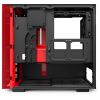 Корпус для ПК NZXT H210 Black/Red (CA-H210B-BR) - Изображение 1