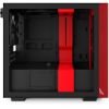 Корпус для ПК NZXT H210 Black/Red (CA-H210B-BR) - Изображение 4