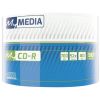 Диск CD MyMedia CD-R 700Mb 52x MATT SILVER Wrap 50 (69201) - Изображение 1