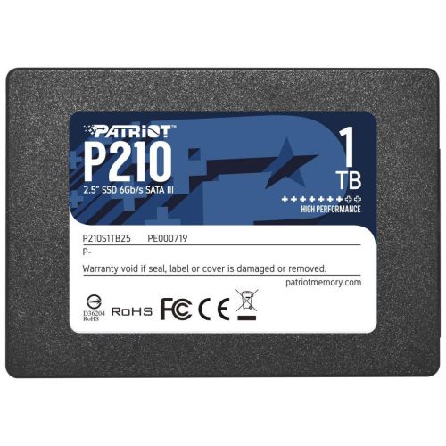 Накопичувач SSD 2.5 1TB Patriot (P210S1TB25)