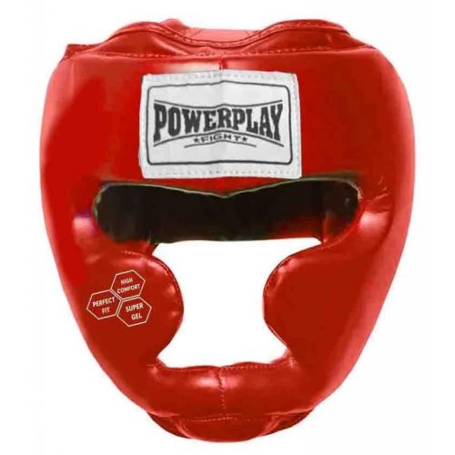 Боксерський шолом PowerPlay 3043 XS Red (PP_3043_XS_Red)
