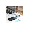 Дата кабель USB 3.0 AM to Type-C 1.0m US184 Black Ugreen (20882) - Зображення 2