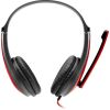 Наушники Canyon HSC-1 Black-Red (CNS-CHSC1BR) - Изображение 2